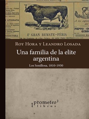 cover image of Una familia de la elite argentina